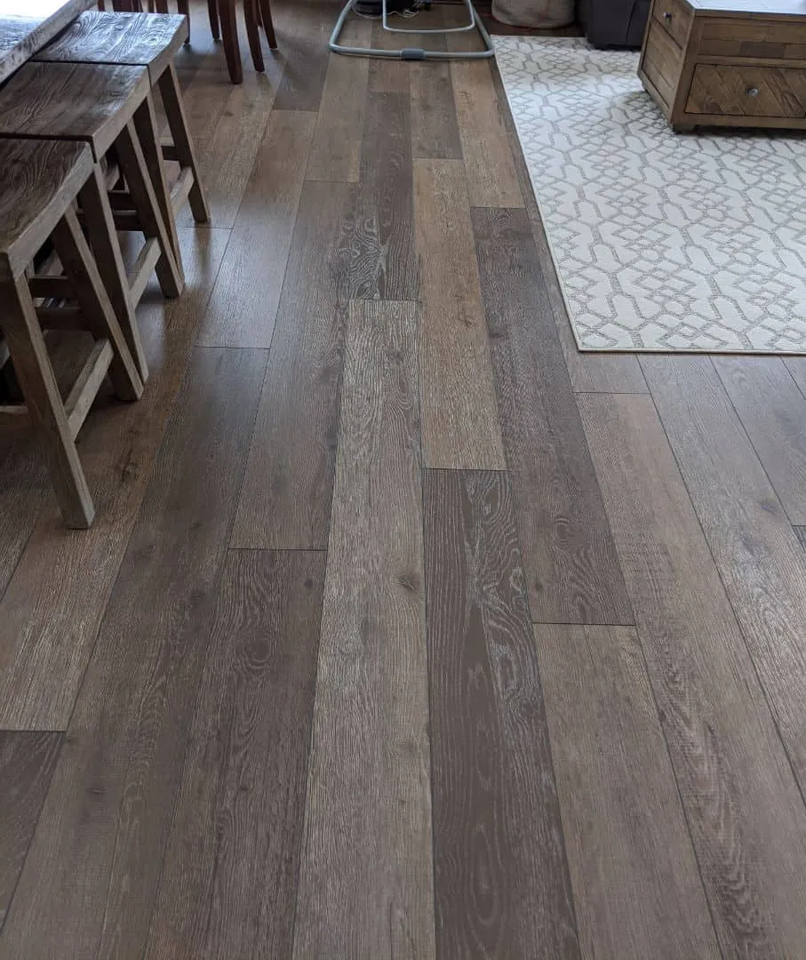 Vinyl Flooring in Kitchen