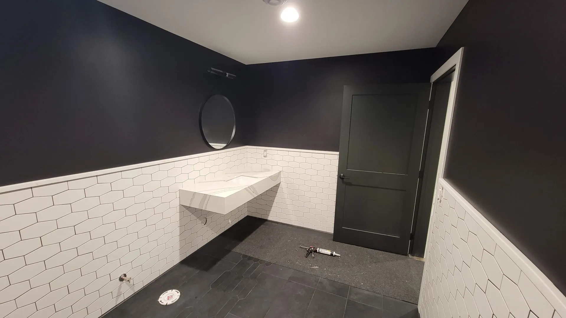 commercial bathroom flooring
