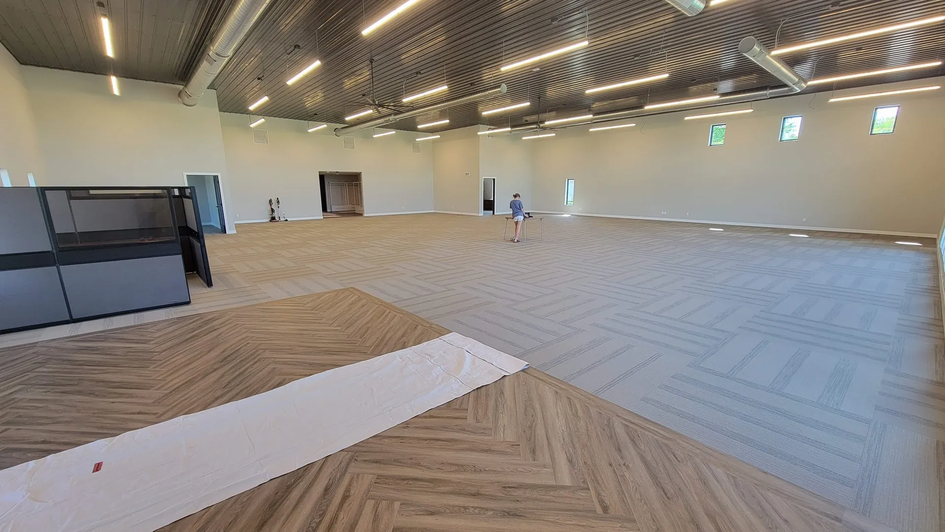 commercial office flooring