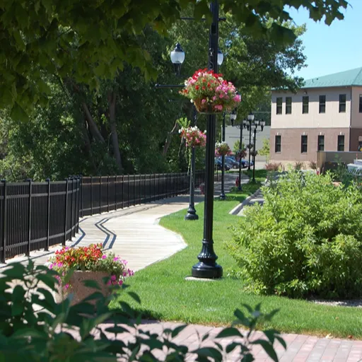 Downtown Watertown is served by Custom Interiors Carpet One 